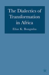 book The Dialectics of Transformation in Africa