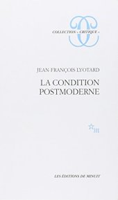 book La condition postmoderne: rapport sur le savoir