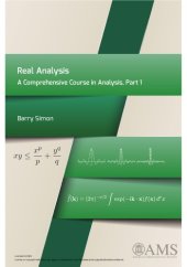 book Real Analysis. A Comprehensive Course in Analysis, Part 1