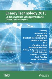 book Energy Technology 2015 Carbon Dioxide Management and Other Technologies