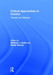 book Critical Approaches to Comics: Theories and Methods