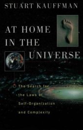 book At Home in the Universe: The Search for the Laws of Self-Organization and Complexity