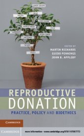 book Reproductive Donation: Practice, Policy and Bioethics