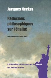 book Réflexions philosophiques sur l'égalité