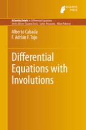 book Differential Equations with Involutions