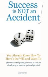 book Success is NOT an Accident!