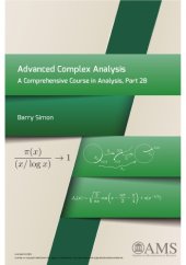 book Advanced Complex Analysis: A Comprehensive Course in Analysis, Part 2B