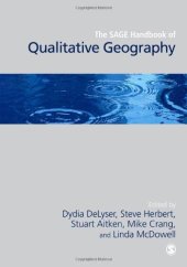 book The SAGE Handbook of Qualitative Geography