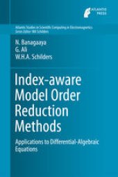 book Index-aware Model Order Reduction Methods: Applications to Differential-Algebraic Equations