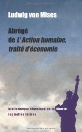 book Abrégé de L'Action humaine, traité d'économie