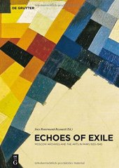 book Echoes of Exile: Moscow Archives and the Arts in Paris 1933-1945