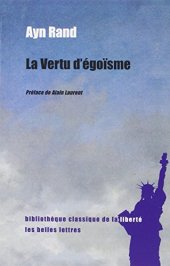 book La Vertu d'Égoïsme