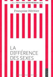 book La différence des sexes