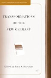 book Transformations of the New Germany