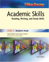 book New Headway Academic Skills: Student's Book Level 3: Reading, Writing, and Study Skills