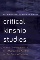 book Critical Kinship Studies