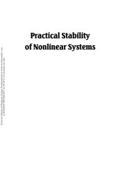 book Practical Stability of Nonlinear Systems