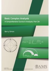 book Basic Complex Analysis: A Comprehensive Course in Analysis, Part 2A