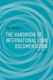 book The Handbook of International Loan Documentation: Second Edition