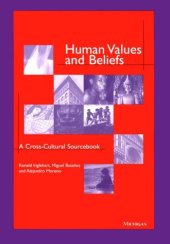 book Human Values and Beliefs: A Cross-Cultural Sourcebook