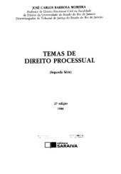 book Temas de Direito Processual