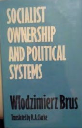 book Socialist Ownership and Political Systems