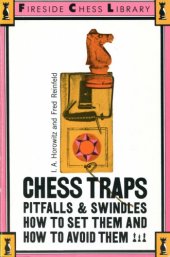 book Chess Traps Pitfalls & Swindles - How to Set Them and How to Avoid Them