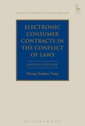 book Electronic Consumer Contracts in the Conflict of Laws