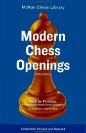 book Modern Chess Openings