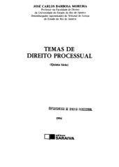 book Temas de Direito Processual