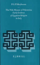 book The Nile Mosaic of Palestrina: Early Evidence of Egyptian Religion in Italy