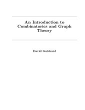 book An Introduction to Combinatorics and Graph Theory [Lecture notes]