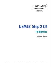 book USMLE Step 2 CK Lecture Notes: Pediatrics