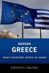 book Modern Greece: What Everyone Needs to Know®