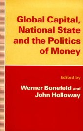 book Global Capital, National State and the Politics of Money