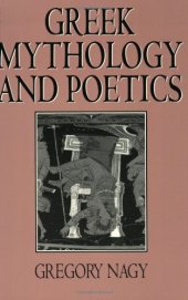 book Greek Mythology and Poetics