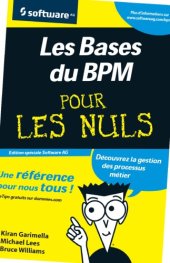 book Les bases du BPM Pour les Nuls