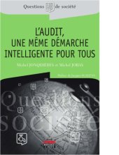 book L'audit, une même démarche intelligente pour tous