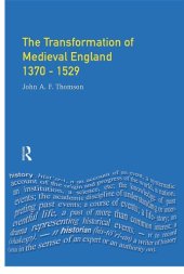 book The Transformation of Medieval England 1370-1529