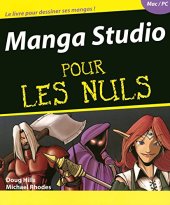 book Manga studio Pour les nuls