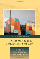 book New Essays on the Normativity of Law