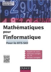 book Mathématiques pour l'informatique : pour le BTS SIO