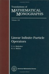 book Linear Infinite-Particle Operators