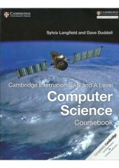 book Cambridge International AS and A Level Computer Science Coursebook