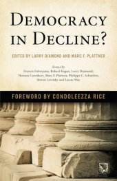 book Democracy in Decline?