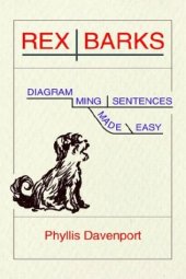 book Rex Barks: Diagramming Sentences Made Easy