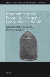 book Inscriptions in the Private Sphere in the Greco-Roman World