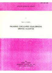 book Palabras circulares equilibradas. Grafos adjuntos.