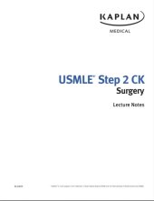 book USMLE Step 2 CK Lecture Notes: Surgery