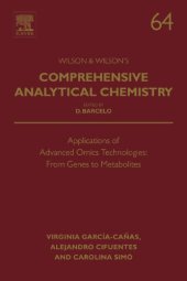 book Applications of Advanced Omics Technologies: From Genes to Metabolites